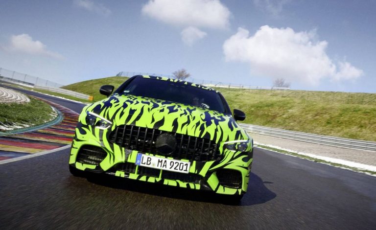 El Mercedes-AMG GT Coupé da sus últimos paseos