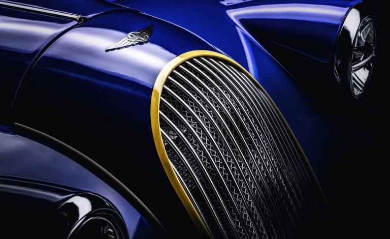 Morgan Plus 8 50th Anniversary Edition. Por su 50 aniversario