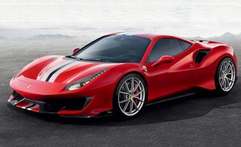 Ferrari 488 Pista. Se escapa antes de tiempo