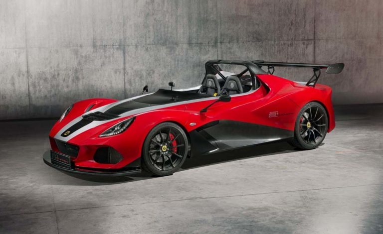 Lotus 3-Eleven 430. Todavía más divertido