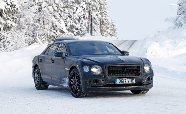 El futuro Bentley Flying Spur será un Porsche Panamera