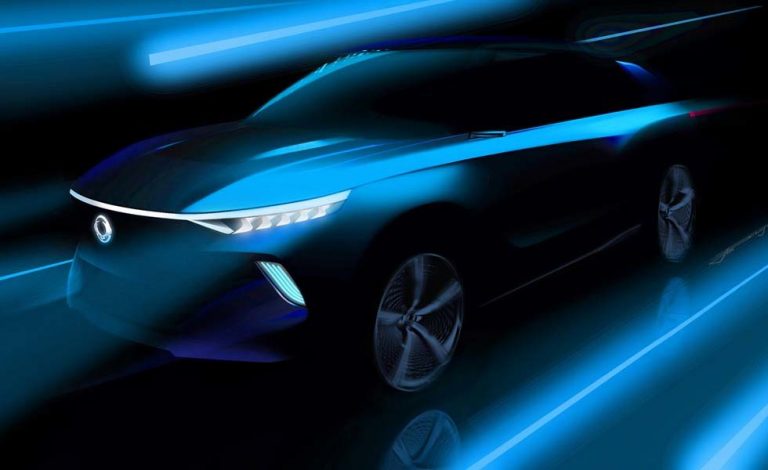 SsangYong e-SIV Concept. Con vistas al futuro
