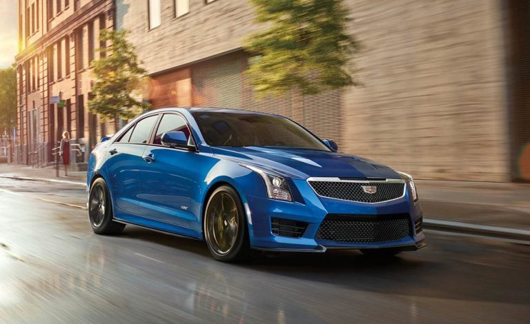 Cadillac ATS-V Vector Blue. Sólo 5 unidades, sólo para Japón