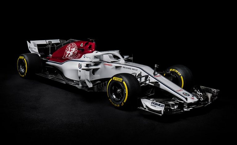 Alfa Romeo Sauber. Desvela su nuevo monoplaza, el C37