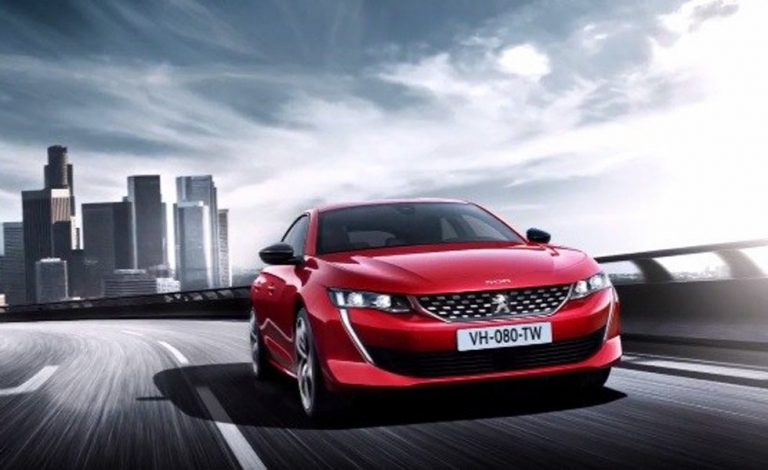 Peugeot 508. Impresionante