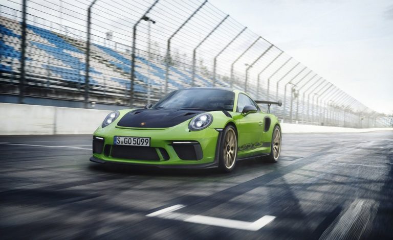 Porsche 911 GT3 RS. 520 CV y 1.430 kilos de uso y disfrute