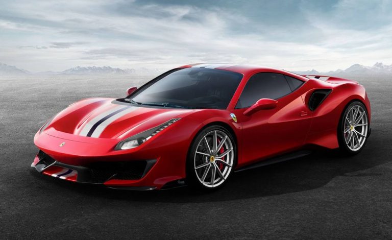 Ferrari 488 Pista. Casi de competición