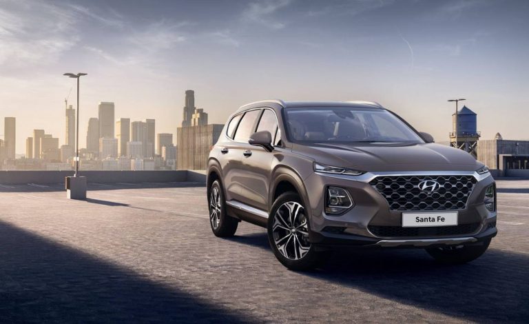 Hyundai Santa Fe. Así es la cuarta generación