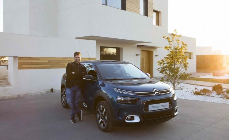 Prueba el Citroën C4 Cactus con Carlos Latre