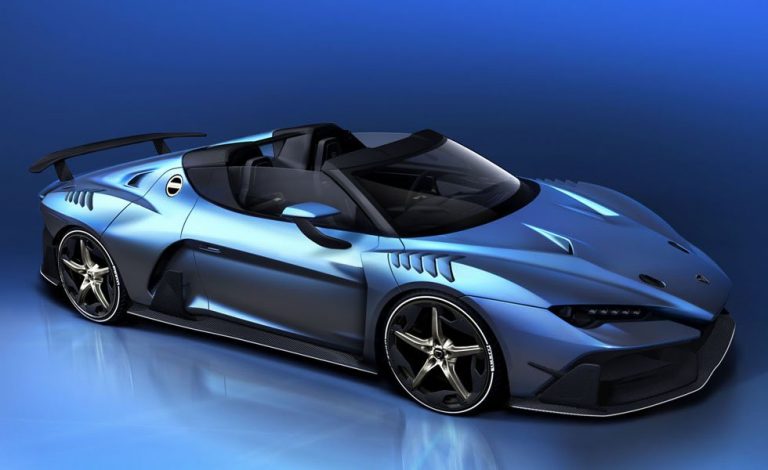 Italdesign Zerouno Spider. Ya está aquí