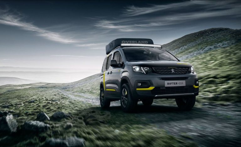 Rifter 4×4 Concept. El nuevo aventurero de Peugeot
