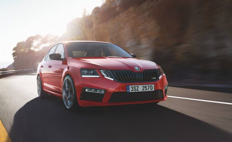 Skoda hace más deportivo el Octavia RS