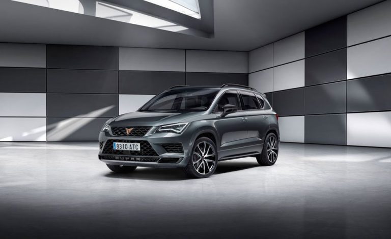 Este es el Cupra Ateca. El primero de la marca deportiva de Seat