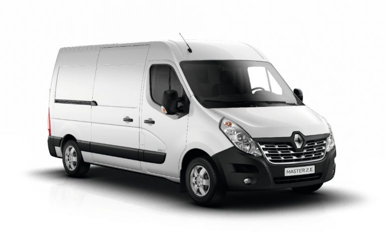 Renault Master Z.E. El nuevo furgón 100% eléctrico