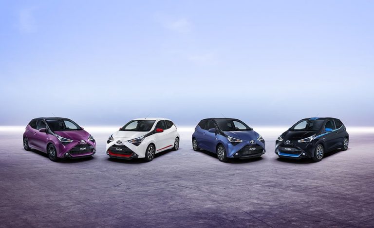 Toyota Aygo 2018. Viene con una imagen renovada