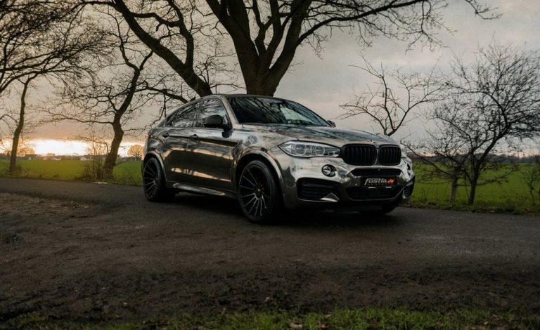 Fostla BMW X6 M50d. Juega a ser un X6 M