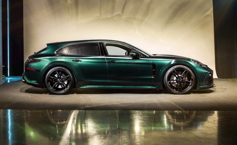 TechArt calienta motores para el Salón de Ginebra