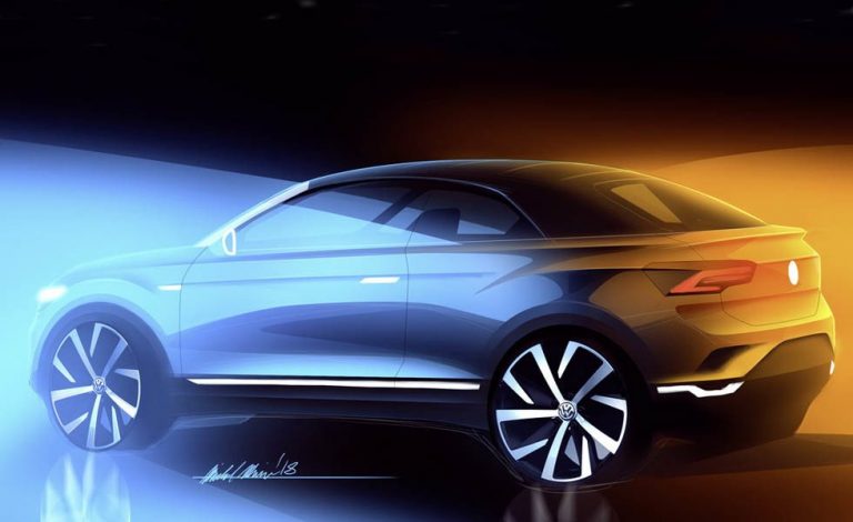 En dos años habrá un Volkswagen T-Roc descapotable