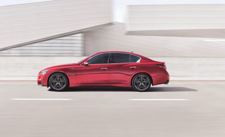 Ya se puede pedir el nuevo Infiniti Q50 Híbrido