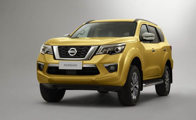 Nissan Terra. El Navara se convierte en crossover