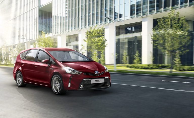 Toyota Prius+ 2018. Se actualiza para ofrecer una mayor seguridad