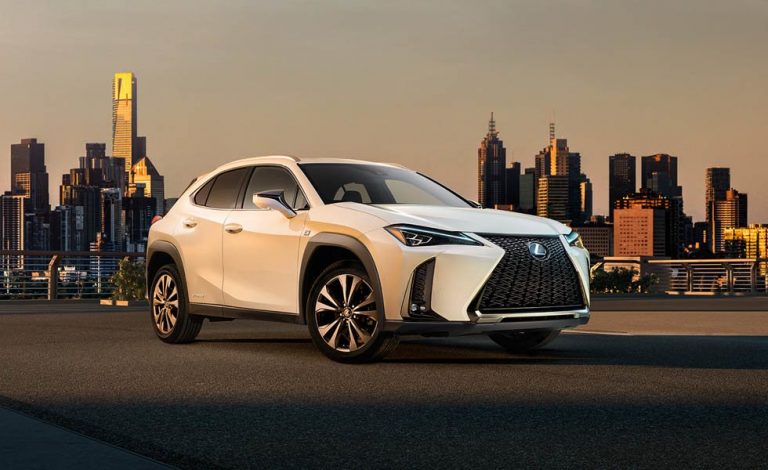 Lexus UX. Nuevo crossover premium