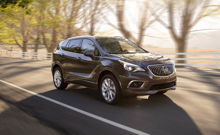 Buick Envision. Ahora llega a Estados Unidos