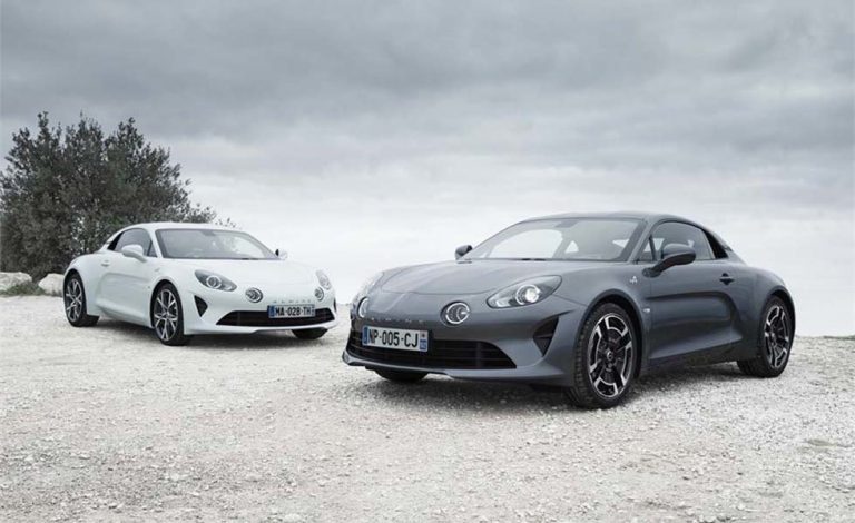 Alpine A110. Nacen dos nuevas versiones