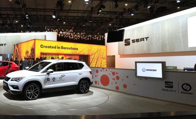 Seat. Integrará Shazam en sus coches en abril