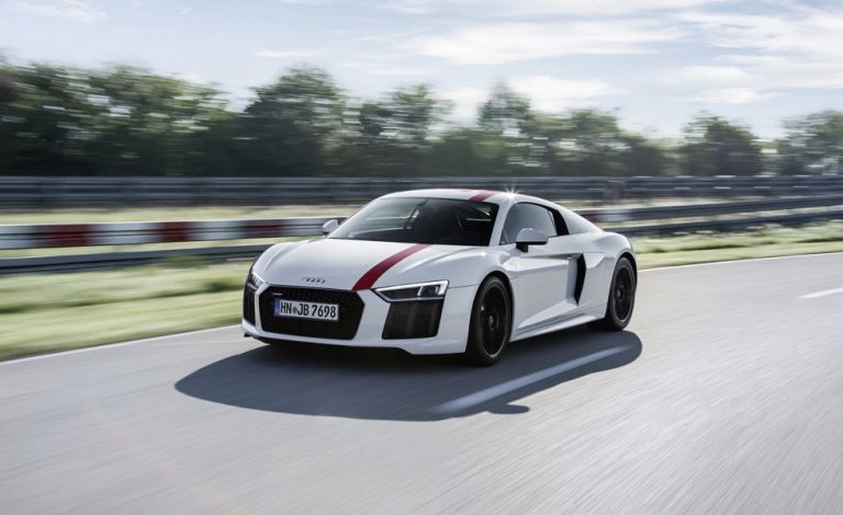 Audi R8 V10 RWS. El primer R8 con propulsión trasera