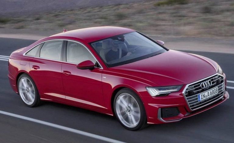 Audi A6 2018. Se escapa antes de su presentación