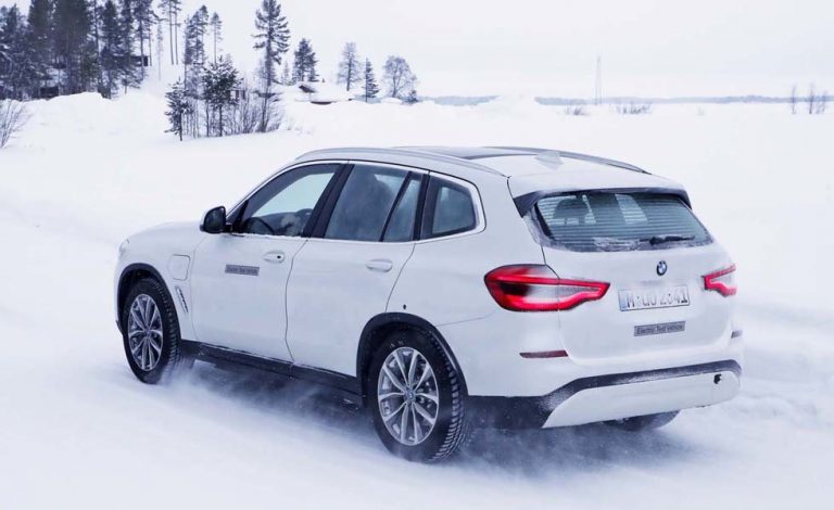 BMW iX3. El primer SUV eléctrico de la marca alemana