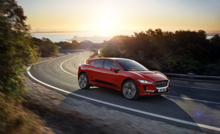 Jaguar I-PACE. Eléctrico con garra