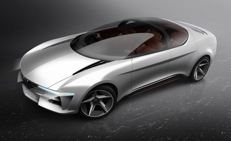 Giugiaro Sibylla. Ejercicio de diseño y tecnología