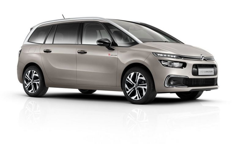 El Citroën C4 Picasso ahora se llama SpaceTourer