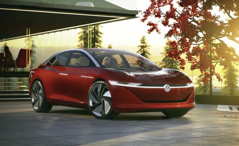 Volkswagen I.D. VIZZION. Salón con chófer virtual