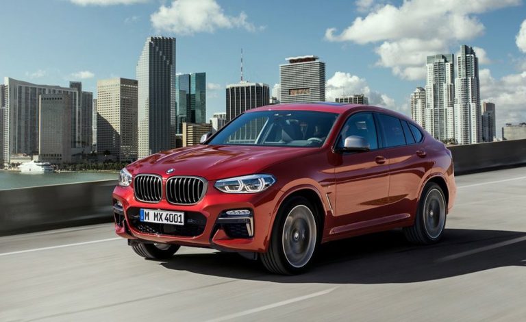 El singular BMW X4 ya se ha puesto a la venta en España