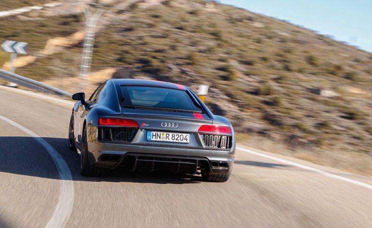 Conducimos el Audi R8 V10 RWS. Para puristas