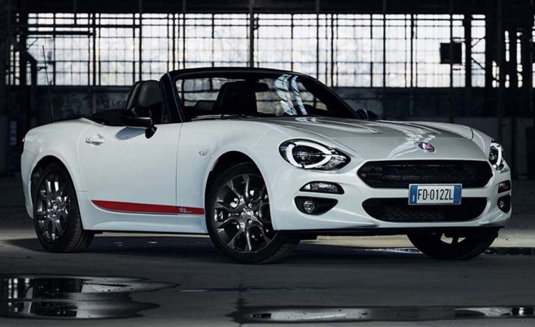 Fiat 124 Spider S-Design. Más carácter