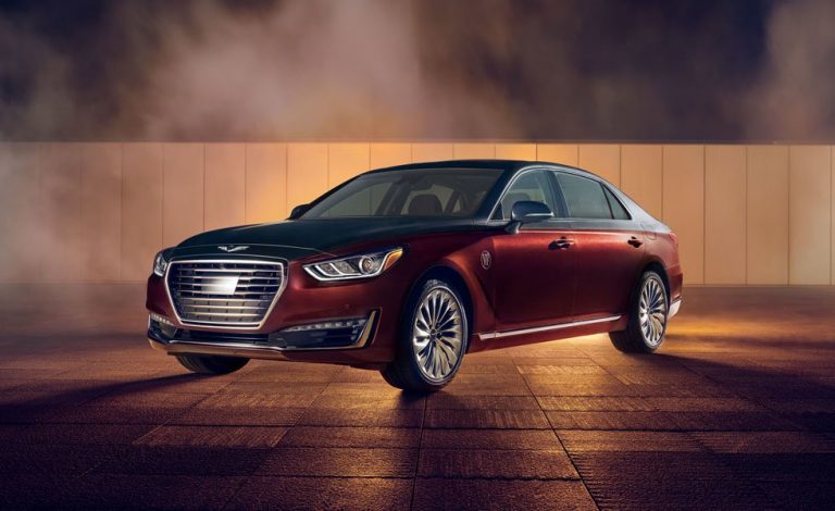 Genesis G90: el coche de los Oscar de Hollywood