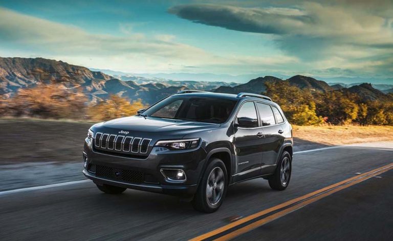 El Jeep Cherokee 2018 debuta en Europa