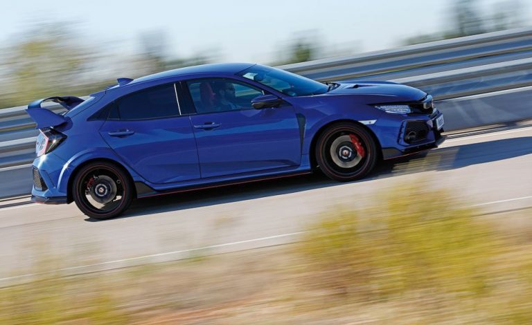 Honda Civic Type R Time Attack 2018. A por nuevos récords de circuitos europeos
