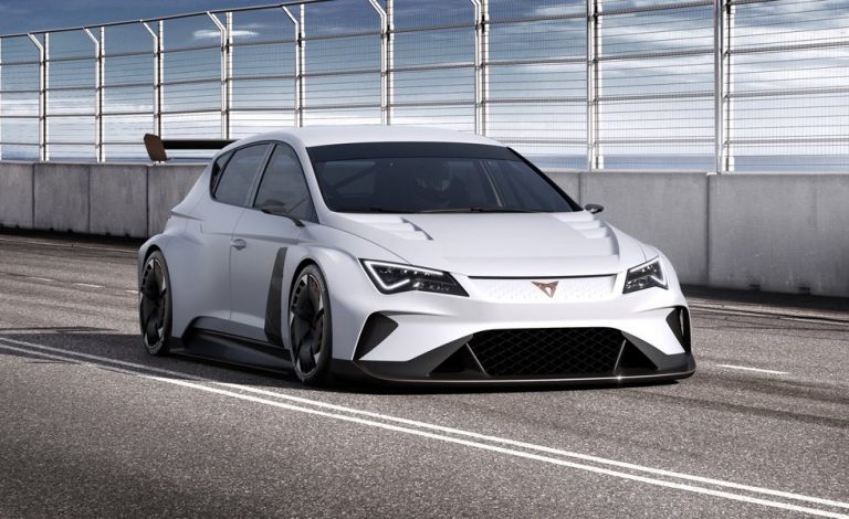 Cupra e-Racer. El primer turismo de carreras 100% eléctrico