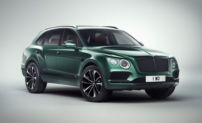 Las carreras de caballos inspiran a este Bentley Bentayga The Festival