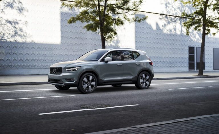 Volvo aumenta la oferta del XC40 en España