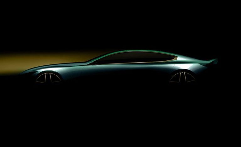 BMW Serie 8 Gran Coupé Concept. Aterrizará en el Salón de Ginebra