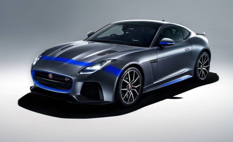 El Jaguar F-Type SVR se viste de carreras