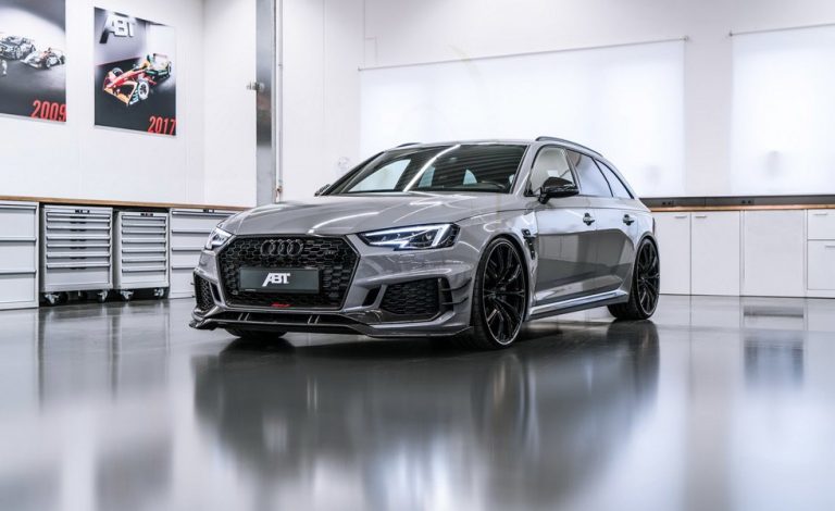 530 CV de potencia tiene este salvaje ABT Audi RS4-R Avant