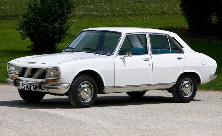 Peugeot 504. Sopla 50 velas