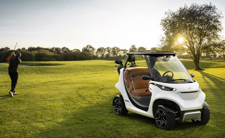Mercedes Benz Style Garia. Hoyo en uno